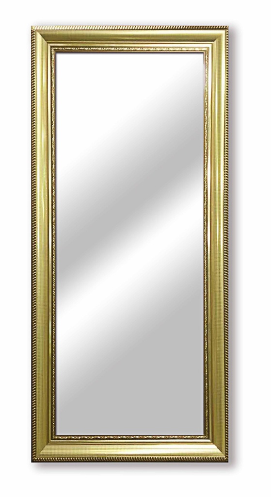 30"x64" Large Gold Over-the-Door Mirror (2 pcs/ctn)