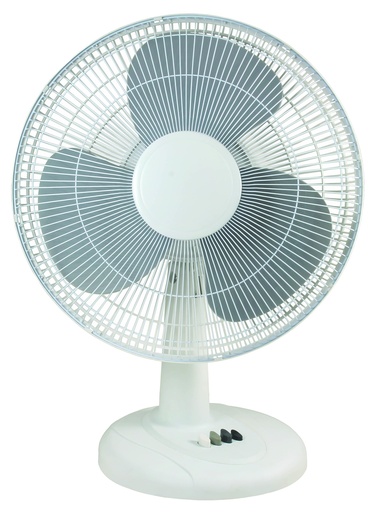 [8070] 16" Table Fan, ETL Certified, 48W (1 pc/ctn)