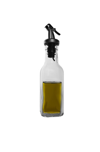 [GL3503] 150ml  Glass Oil Bottle w. PP Stopper (12 pc/ctn)