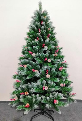 [HT6071] 71" Christmas Tree, Mixed Leaves (1 pcs/ctn)