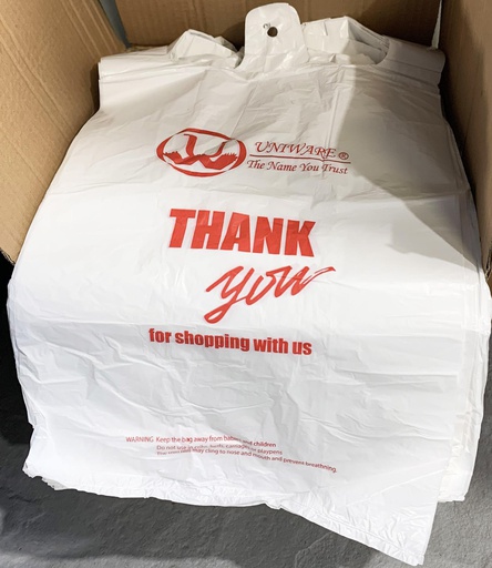 [HT9003] 1.5"x6.5"x22" 1000 pc Shopping Bag (1 carton/ctn)