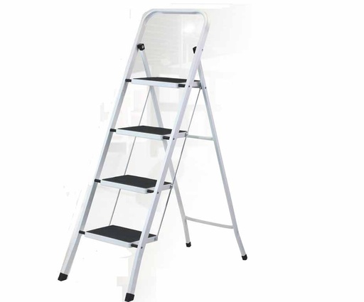 [L2068] Steel Anti-Slip 4 -Step Ladder (3 pcs/ctn)