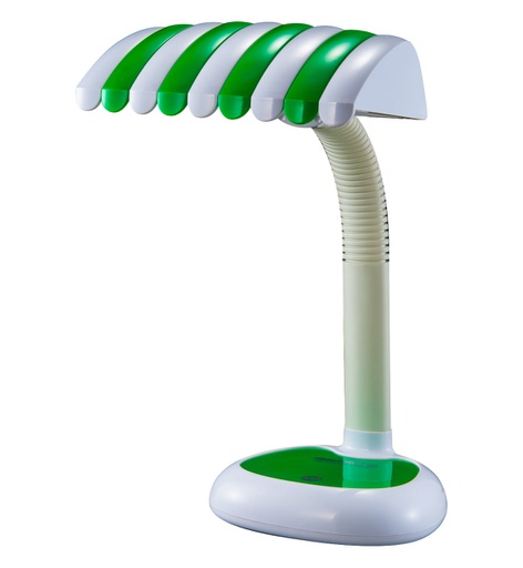 [L5128GR] 8 Watt Green Compact Design LED Desk Lamp (6 pcs/ctn)