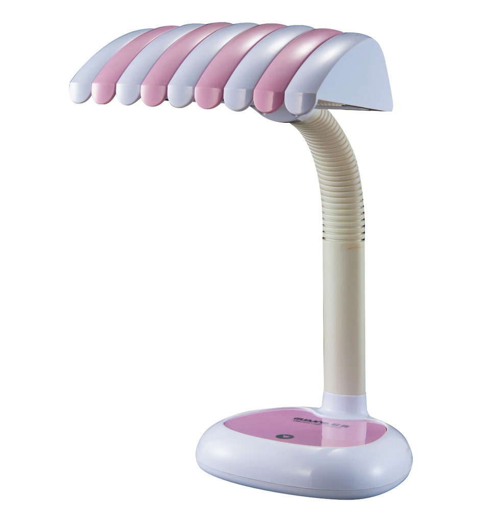 8 Watt Pink Compact Design LED Desk Lamp (6 pcs/ctn)