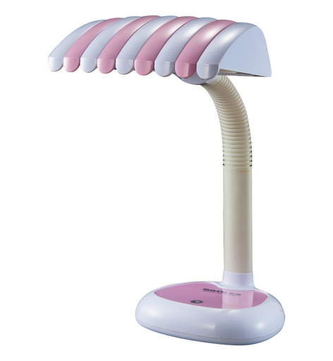 [L5128PK] 8 Watt Pink Compact Design LED Desk Lamp (6 pcs/ctn)