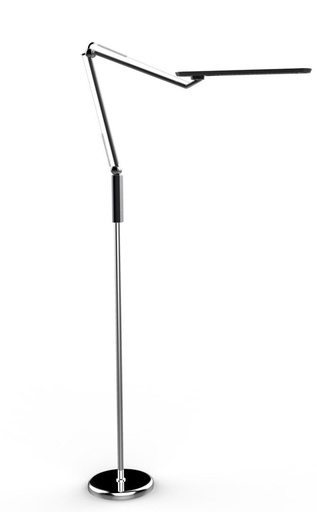 [L6712BK] 10 Watt LED Concise Design Black Floor Lamp (1 pcs/ctn)
