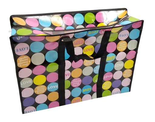 [LG12-60] 23.6" Shopping Bag, Mixed Colors (80 pcs/ctn)