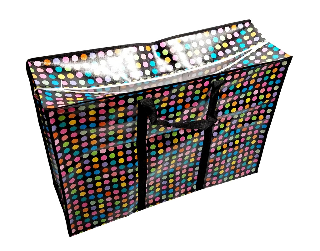 31.5&quot; Shopping Bag, Mixed Colors (50 pcs/ctn)