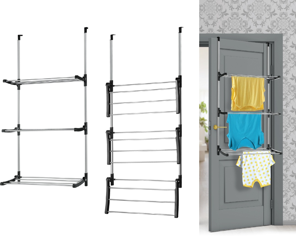 47"x24" Over the Door Rack  (12 pc/ctn)