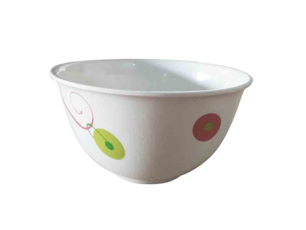 6" Deep Bowl, 100% Melamine (48 pcs/ctn)