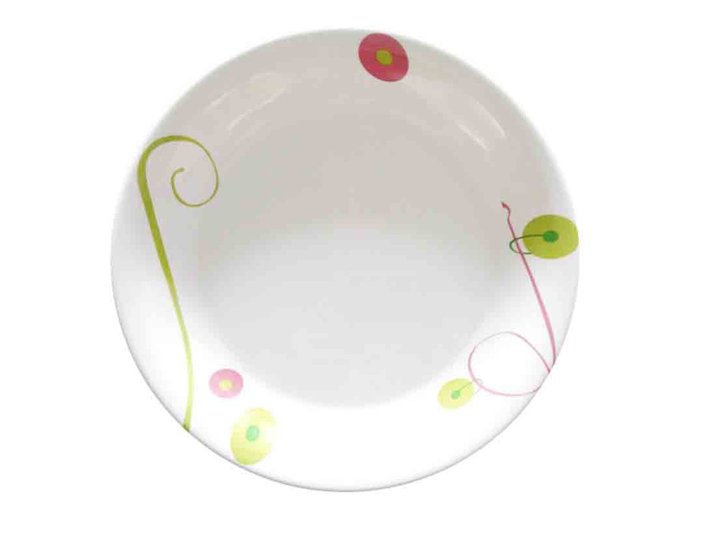 10.25" Dinner Plate, 100% Melamine (24 pcs/ctn)