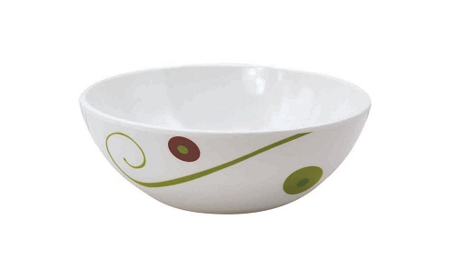 10" Salad Bowl, 100% Melamine (24 pcs/ctn)