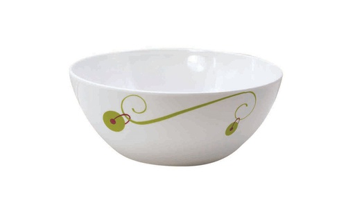 [M905-8S] 8" Salad Bowl, 100% Melamine (36 pcs/ctn)