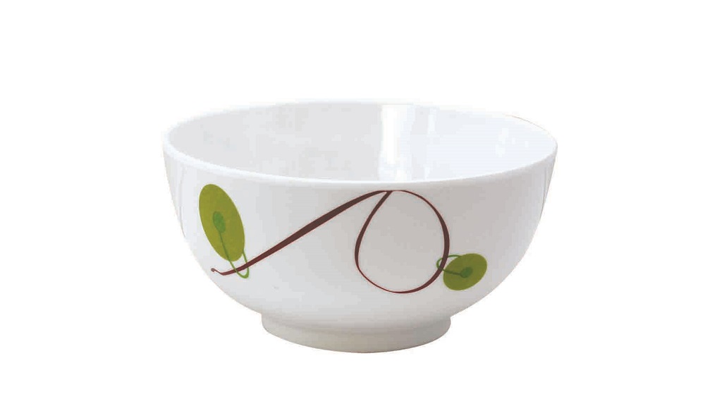 5.5" Rice Bowl, 100% Melamine (48 pcs/ctn)