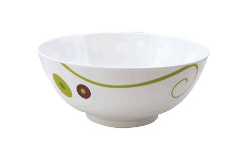 [M909-80S] 8" Salad Bowl, 100% Melamine (36 pcs/ctn)