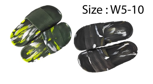 [SL319M] Woman Summer Slippers, Mixed Color (24 pair/ctn)