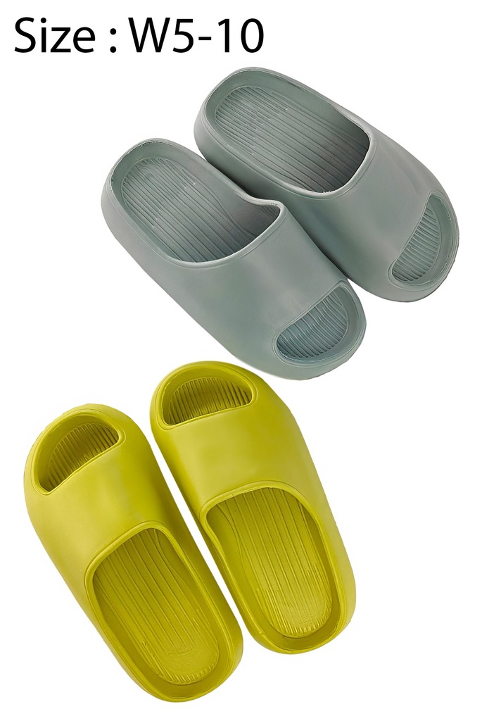 Woman Summer Slippers, Mixed Colors (24 pair/ctn)