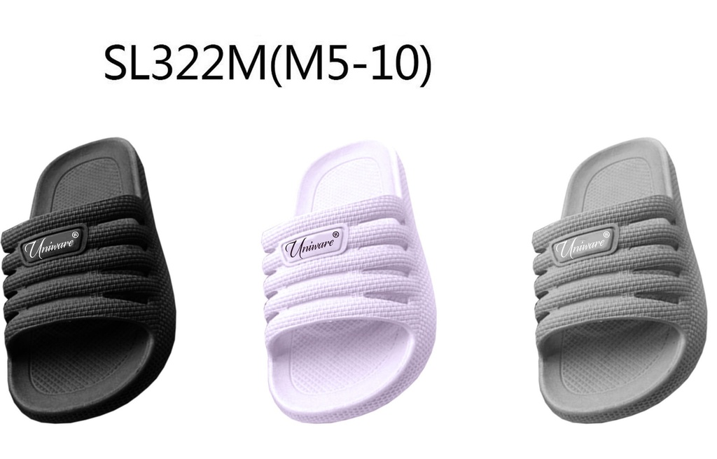 Woman Summer Slippers, Mixed Colors (36 pair/ctn)