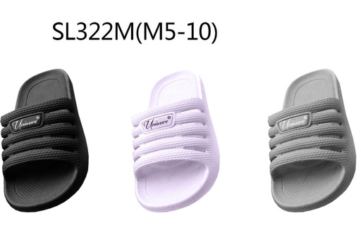 [SL322M] Woman Summer Slippers, Mixed Colors (36 pair/ctn)
