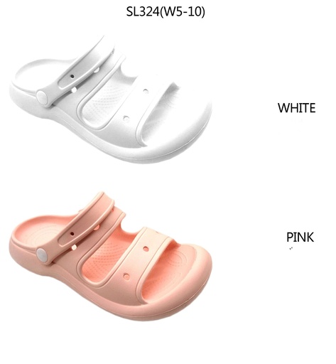 [SL324] Unisex Summer Slippers, Mixed Colors (24 pair/ctn)
