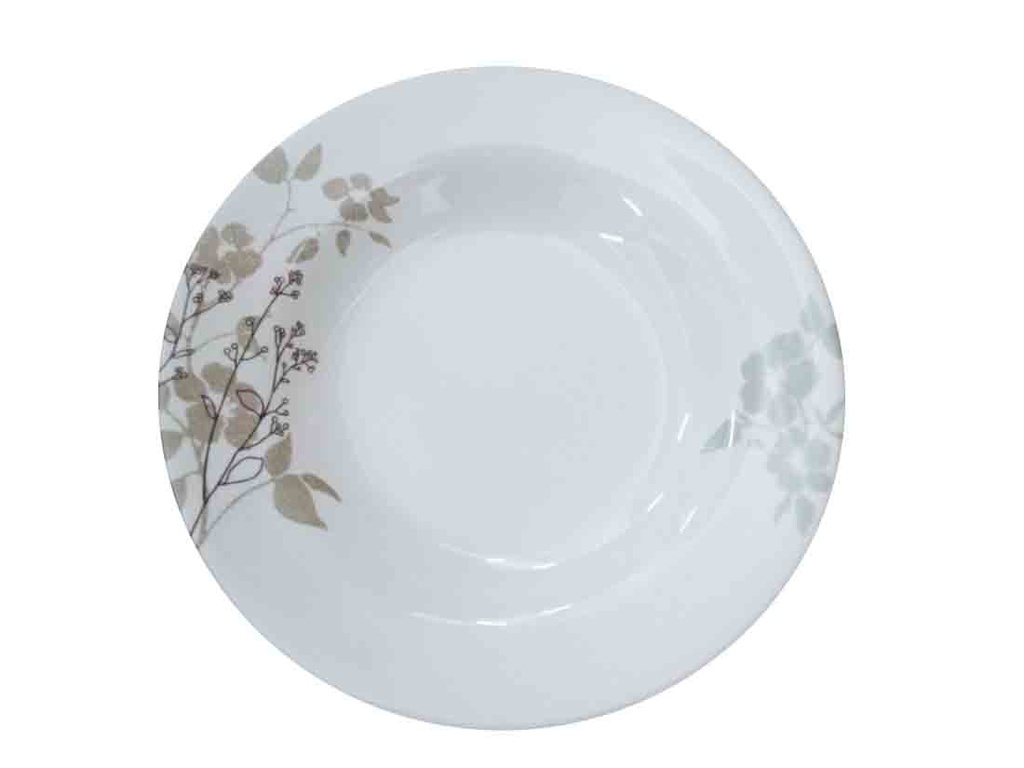 9" Soup Plate, 100% Melamine (48 pcs/ctn)