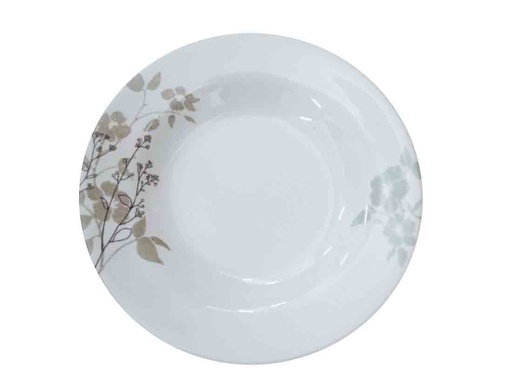 [M911-9R] 9" Soup Plate, 100% Melamine (48 pcs/ctn)