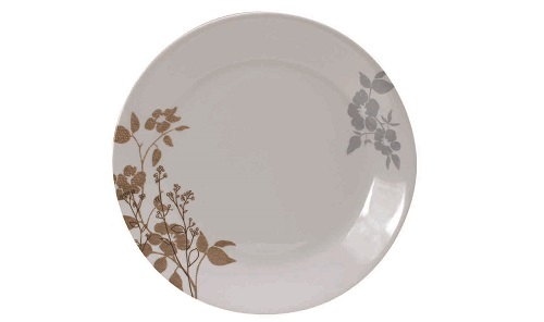 [M914-10R] 10" Dinner Plate, 100% Melamine (48 pcs/ctn)