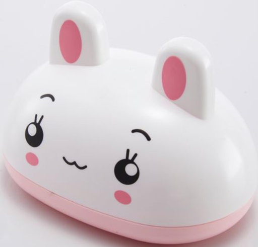 [P30012] Smilling Rabbit Design Plastic Soap Box (48 pcs/ctn)