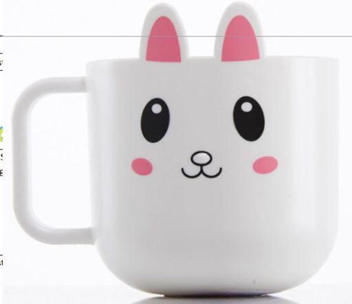 [P30013] Smiling Rabbit Design Plastic Cup (48 pcs/ctn)