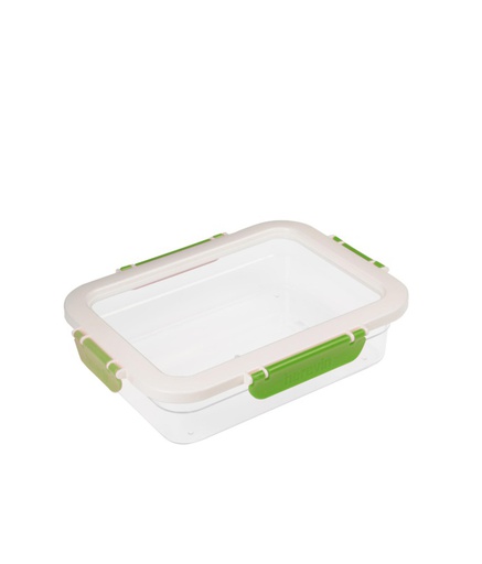 [P51300GR] 1300ml Green BPA Free Airtight Food Container (12 pcs/ctn)