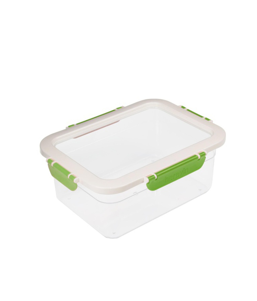 2200ml Green BPA Free Airtight Food Container (12 pcs/ctn)