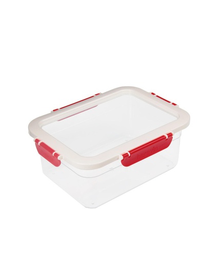 [P52200RD] 2200ml Red BPA Free Airtight Food Container (12 pcs/ctn)