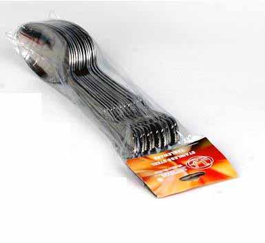 [20041] 12 pc Stainless Steel Dinner Spoons (50 bag/ctn)