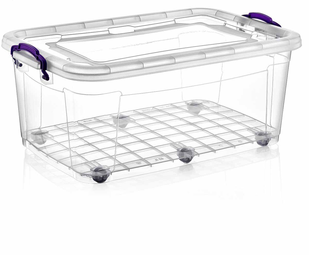 60 Liter Multi-Box with Wheels (6 pcs/ctn)
