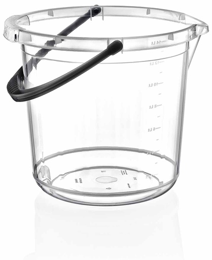 [P70020] 14 Liter Clear Cleaning Bucket (10 pcs/ctn)