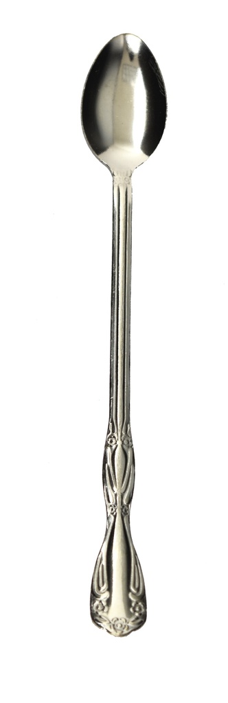 12 pc Stainless Steel Long Spoon (50 bag/ctn)