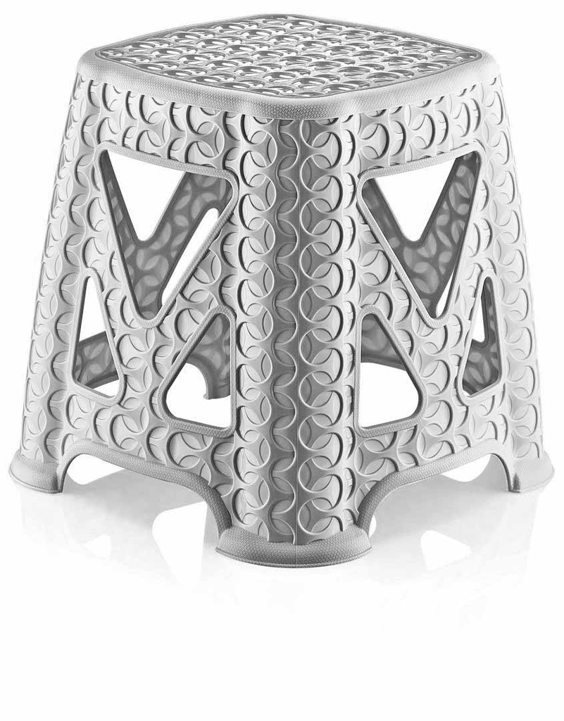 Large White Plastic Step Stool (10 pcs/ctn)