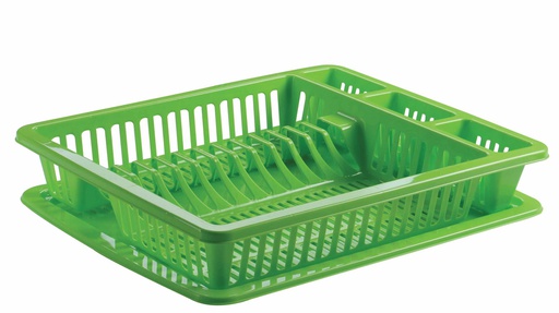 [P70125] Super Luxury Plastic Dish Drainer (24 pcs/ctn)