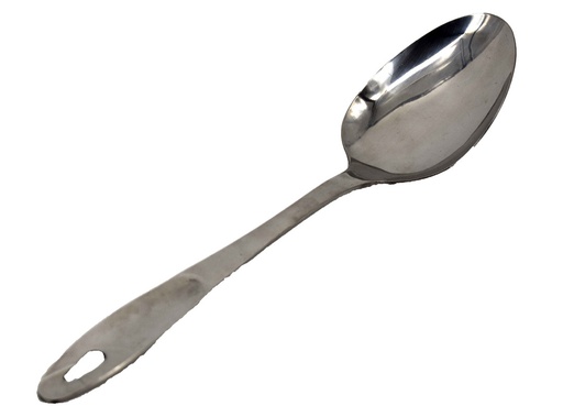 [20051] 13" Stainless Steel Basting Spoon (72 pcs/ctn)
