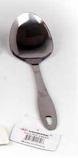 [20051] 13" Stainless Steel Basting Spoon (72 pcs/ctn)
