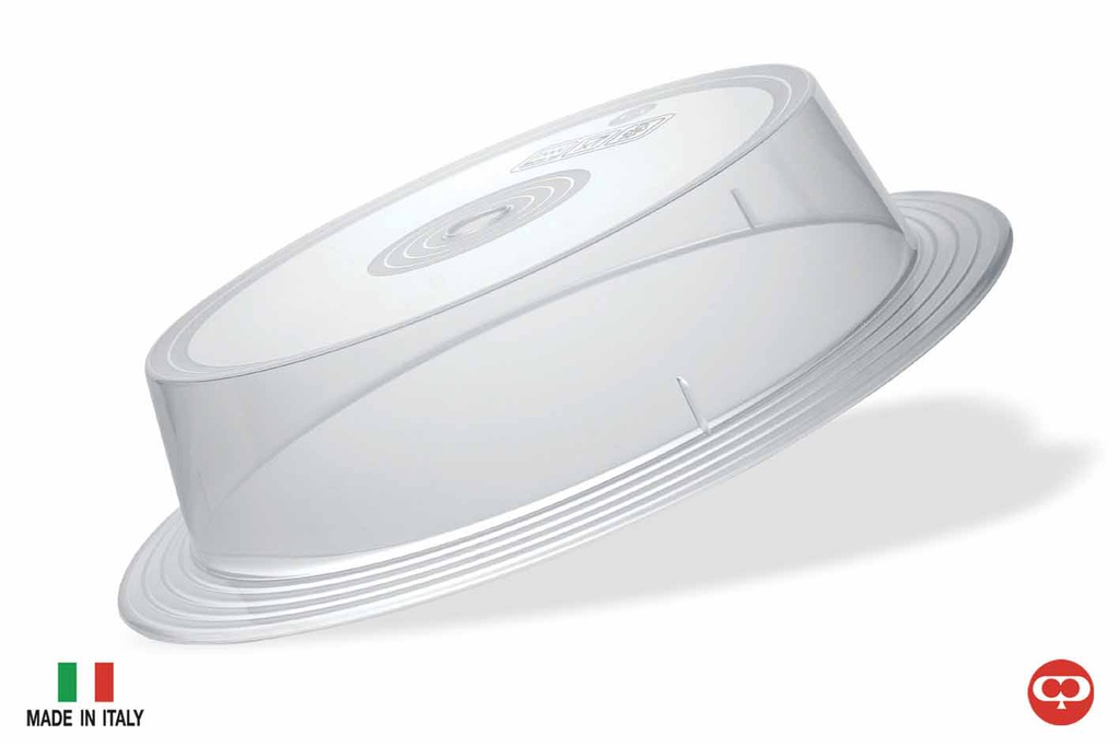 Plastic Italian Microwave Cover (36 pcs/ctn)