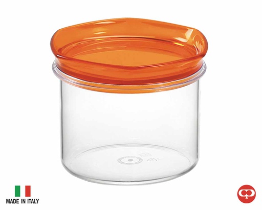 [P71121] Small Round Italian Food Canister (6 pcs/ctn)