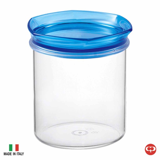 [P71122] Medium Round Italian Food Canister (6 pcs/ctn)