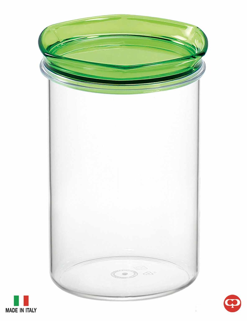 Large Round Italian Food Canister (6 pcs/ctn)