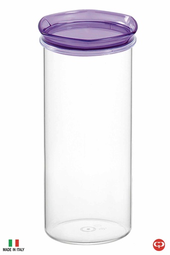 [P71124] Extra Large Round Italian Food Canister (6 pcs/ctn)