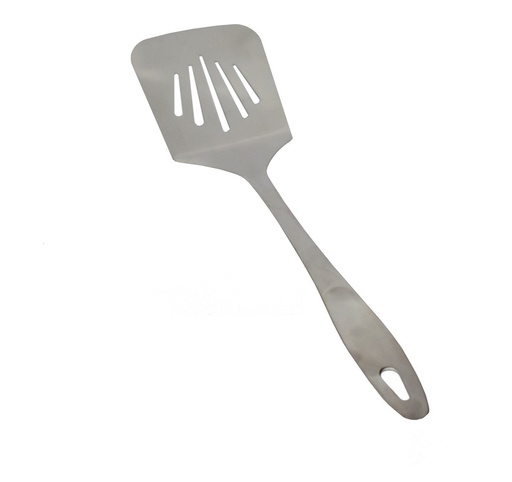 [20053] 13" Stainless Steel Slotted Spatula (72 pcs/ctn)