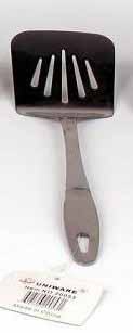 [20053] 13" Stainless Steel Slotted Spatula (72 pcs/ctn)