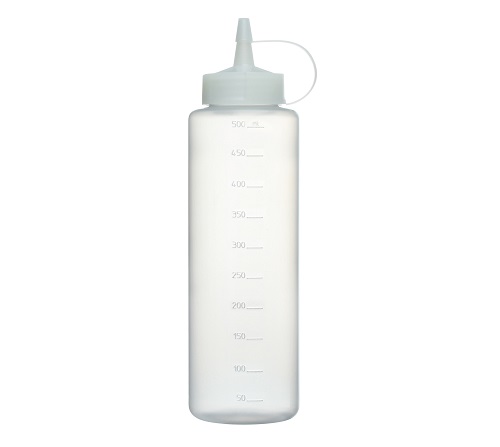 [P71136] 17oz Italian Plastic Sauce Dispenser (30 pcs/ctn)