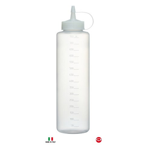 [P71137] 25oz Plastic Italian Sauce Dispenser (18 pcs/ctn)