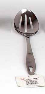 [20052] 13" Large Stainless Steel Slotted Spoon (72 pcs/ctn)